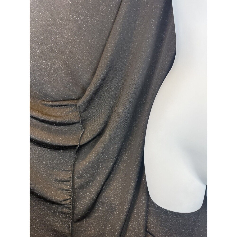 Hayden Black & Silver Shimmer Duster | 2X | New with Tags - Picture 10 of 16